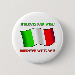 Italiener und Wein, verbessern mit Alter Button