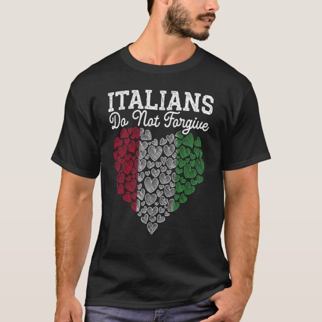 Italiener verweigern Europa nicht das Reiseziel It T-Shirt (Vorderseite)