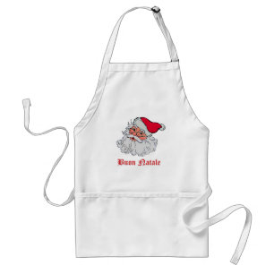 Italiener Weihnachtsmann #2 Schürze
