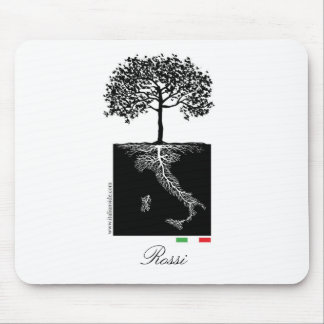 Italiener wurzelt Mousepad