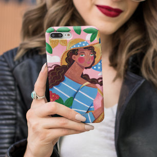 Italienerin Sommer Strandurlaub Case-Mate iPhone 14 Plus Hülle