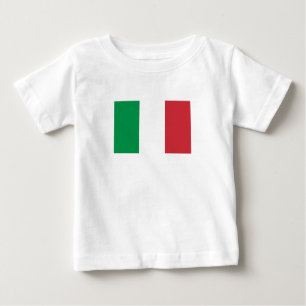 Italienflagge Baby T-shirt