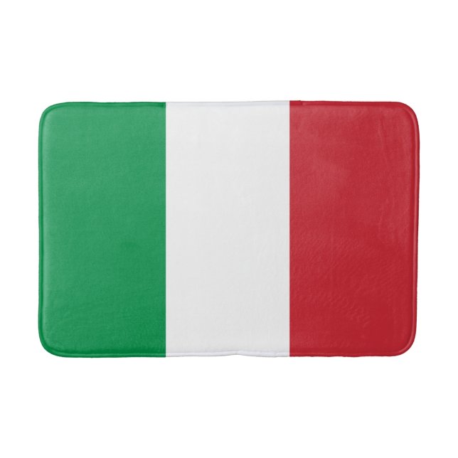 Italienflagge Badematte (Vorderseite)