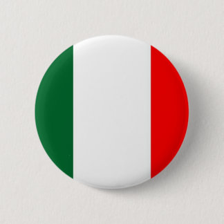 Italienflagge Button