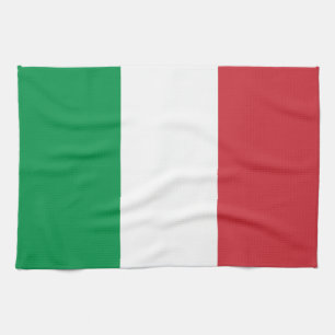 Italienflagge Geschirrtuch
