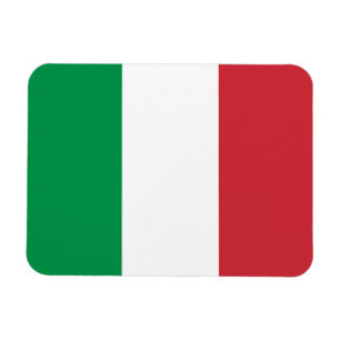 Italienflagge Magnet
