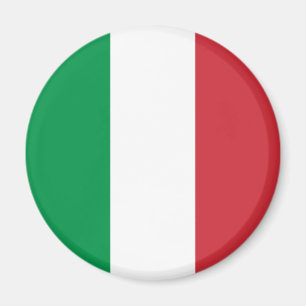Italienflagge Magnet