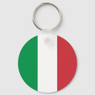 Italienflagge Schlüsselanhänger