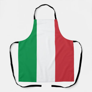 Italienflagge Schürze