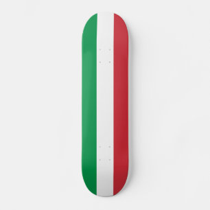 Italienflagge Skateboard
