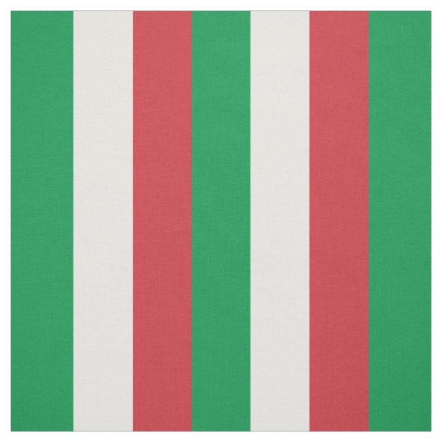 Italienflagge Stoff (Muster)