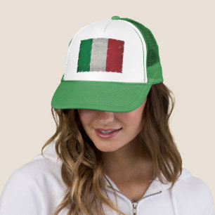 Italienflagge  truckerkappe