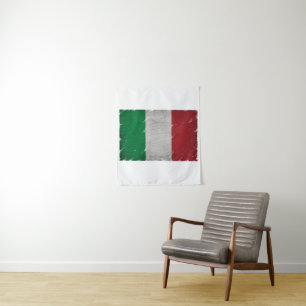 Italienflagge wandteppich
