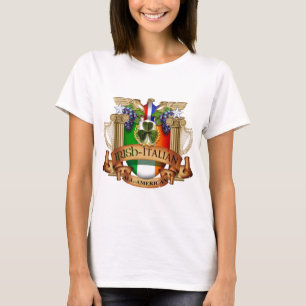 Italienisch alle Amerikaner T-Shirt