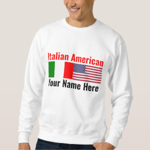 Italienisch Amerikanisch Sweatshirt