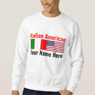 Italienisch Amerikanisch Sweatshirt