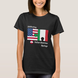 Italienisch-amerikanisch T-Shirt