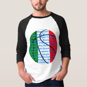 Italienisch-amerikanische Basketballspieler T-Shirt