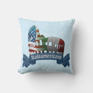 Italienisch-Amerikanische Cushions Italoamericano Kissen
