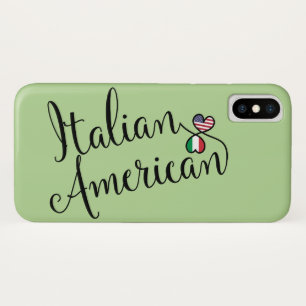 Italienisch-amerikanische Handy-Fall Case-Mate iPhone Hülle