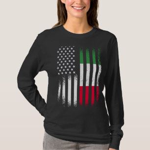 Italienisch-Amerikanischer Kulturerbe-Monat Italie T-Shirt
