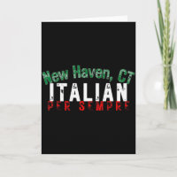 Italienisch-amerikanischer Stolz New Haven Ct Erbe