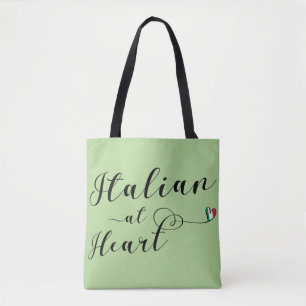 Italienisch at Heart Grocertasche, Italien