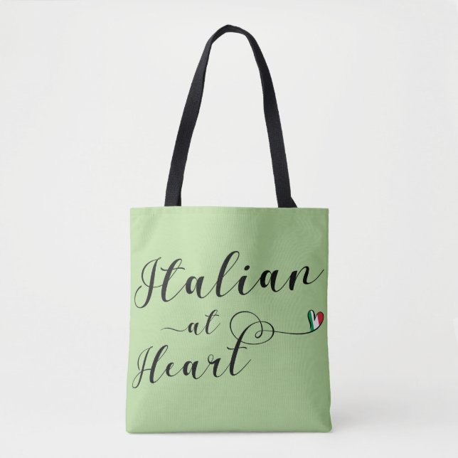 Italienisch at Heart Grocertasche, Italien (Vorderseite)