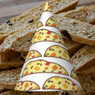Italienisch Biscotti Weihnachtsfeiertag Weihnachte Partyhütchen