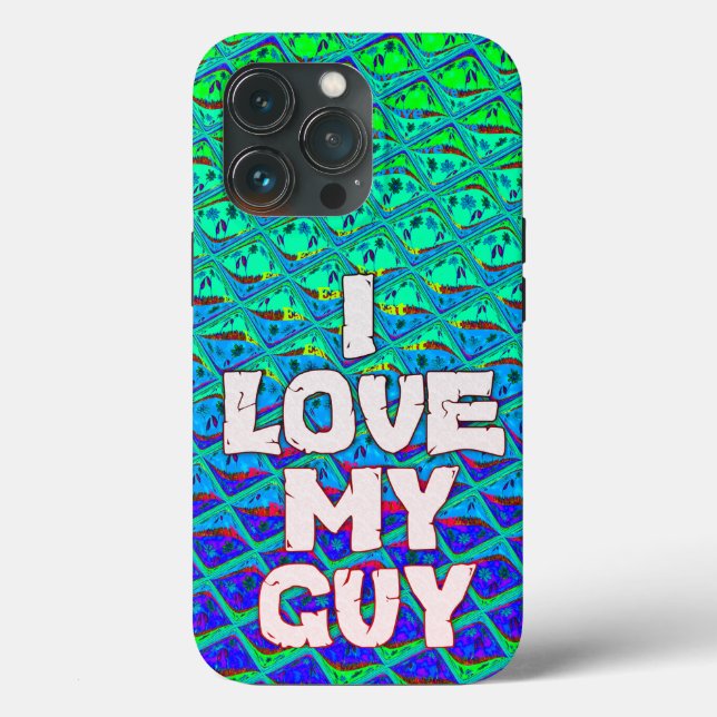 Italienisch Blue Mermaid Motif Art Print Case-Mate iPhone Hülle (Rückseite)