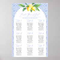 Italienisch Blue Positano Lemon Finden Sie Ihre Si