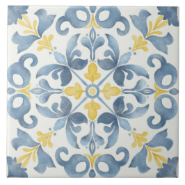 Italienisch Blue Tile Fliese