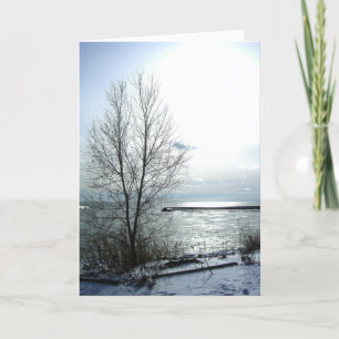 Italienisch-Buon Natale e felice anno nuovo Feiertagskarte