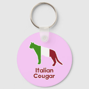 Italienisch Cougar Schlüsselanhänger