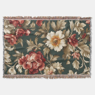Italienisch Elegantes Außergewöhnliches Vintage-Bl Decke