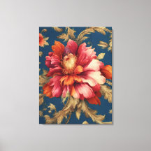 Italienisch Exquisite Vintag Grande Blume