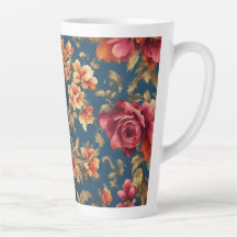 Italienisch Exquisite Vintag Grande Blume