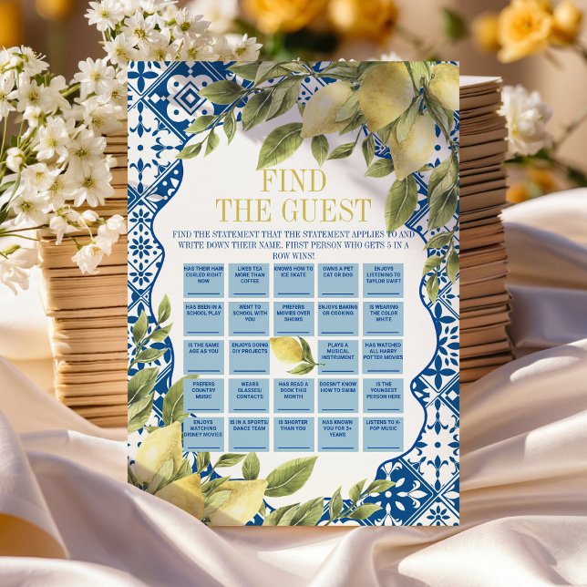 Italienisch Finden Sie die Bingo Birthday Game Kar Einladung (Von Creator hochgeladen)