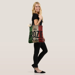 Italienisch gestaltete Tasche
