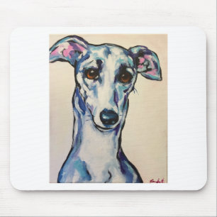 Italienisch Greyhound Mousepad
