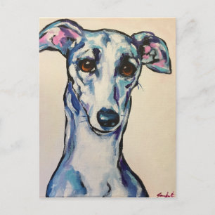 Italienisch Greyhound Postkarte