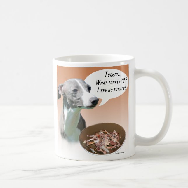 Italienisch Greyhound Türkei Tasse (Rechts)