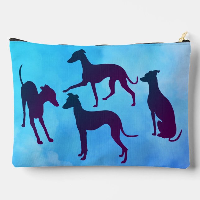 Italienisch Greyhound Zubehörtasche (Rückseite)