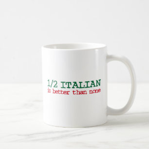 Italienisch halb kaffeetasse
