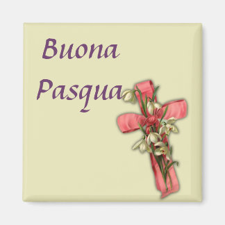 Italienisch Happy Oaster - Buona Pasqua Magnet