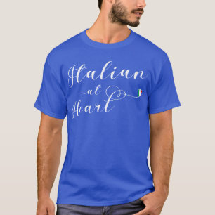 Italienisch im Herzen Italiens T-Shirt