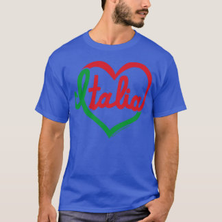 Italienisch im Herzen T-Shirt