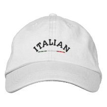 Italienisch & italienische Flagge