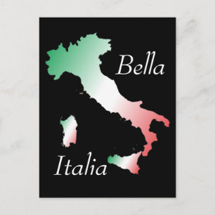 Italienisch - Italienische Postkarte