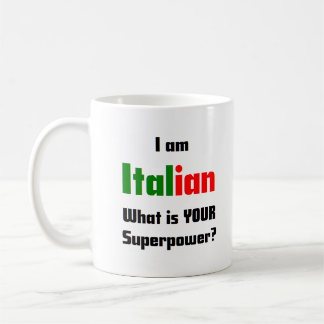 italienisch kaffeetasse (Links)